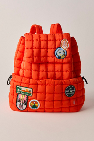 Quilted Patch Hiker Backpack