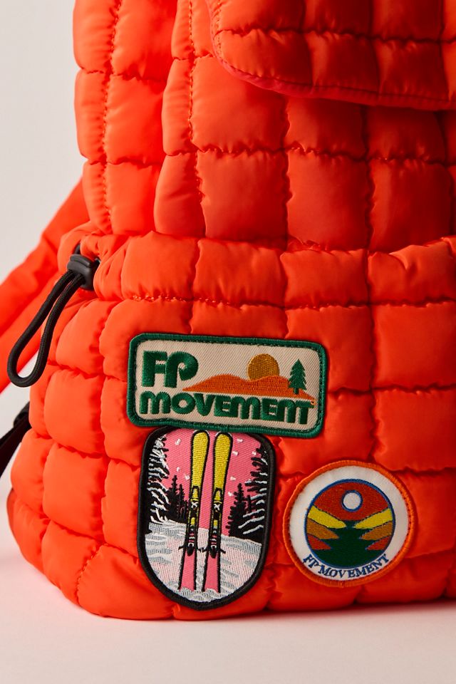 Quilted Patch Hiker Backpack #2