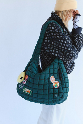 Quilted Patch Carryall Bag