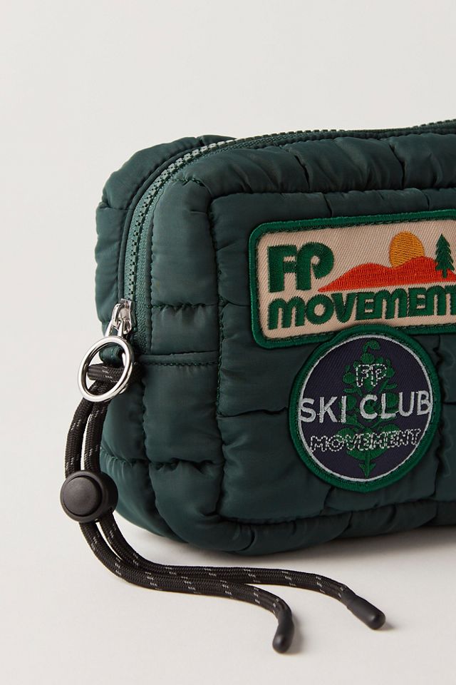 Mini étui matelassé à patch #2