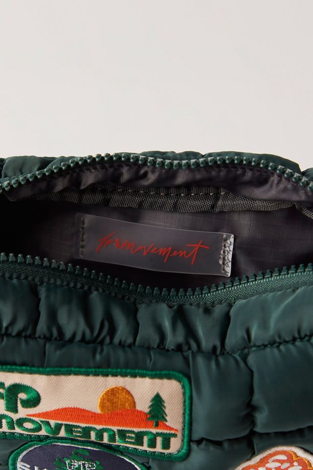 Mini étui matelassé à patch #3