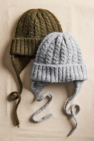 Orla Chunky Trapper Hat