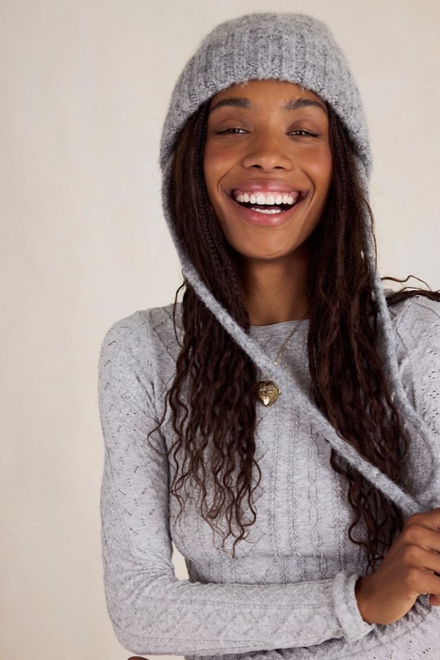 Orla Chunky Trapper Hat #3
