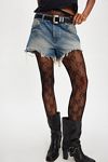 Bow Net Tights