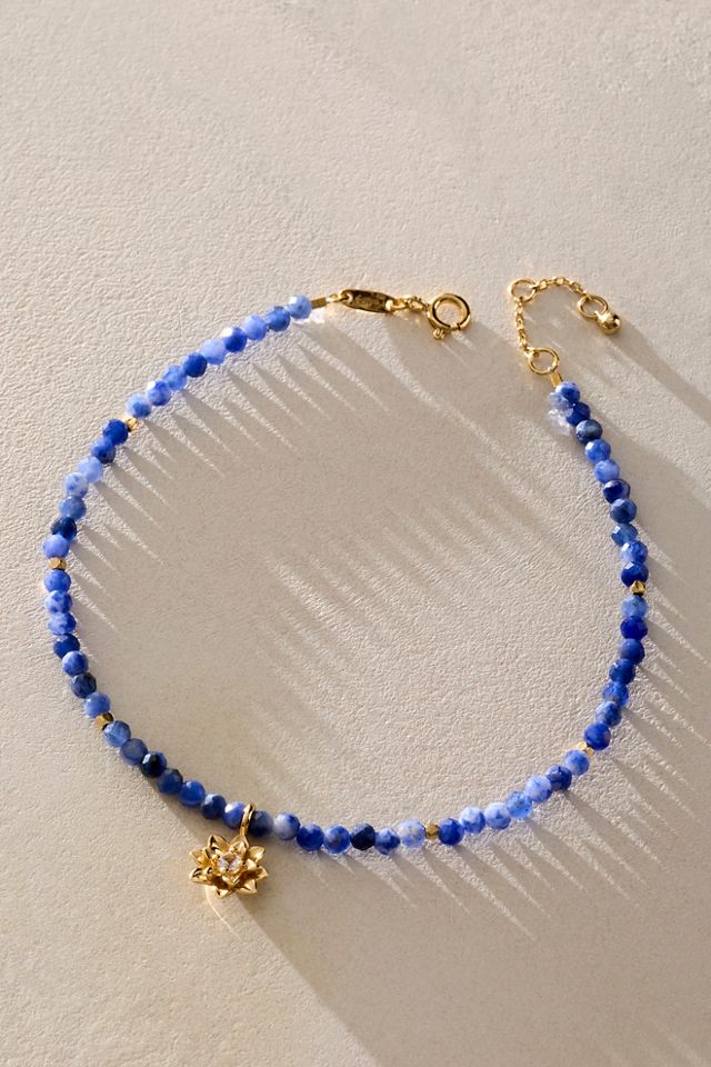 Satya X Fp Beaded Anklet