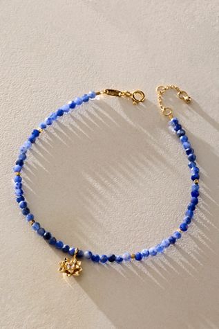 Satya X Fp Beaded Anklet