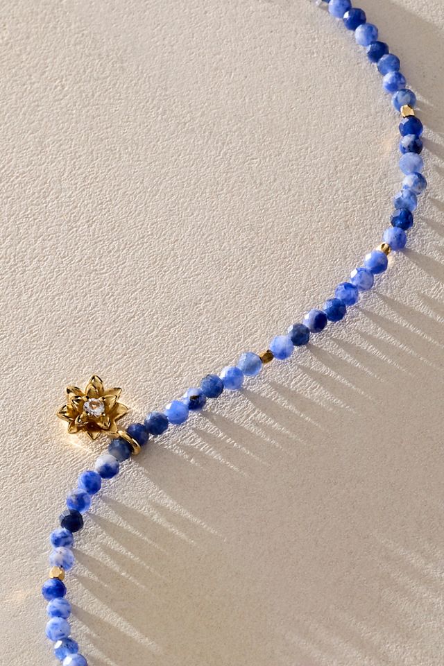 Satya X Fp Beaded Anklet #1