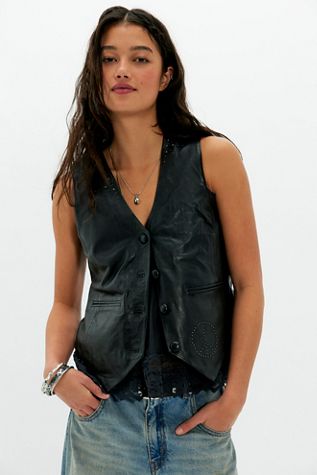 Mauritius Harmony Leather Vest