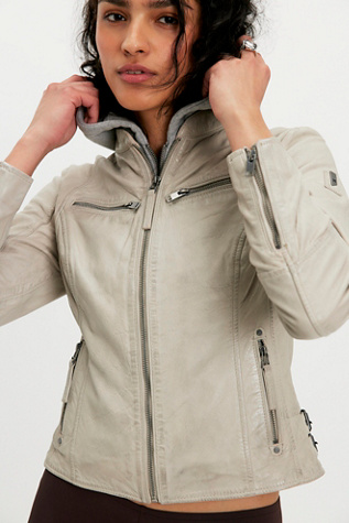 blouson motard free people lulu - Revolve