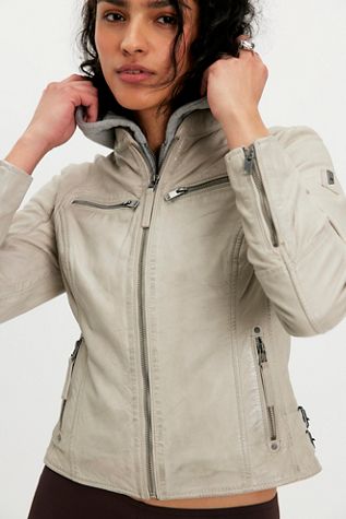 Mauritius Nola Leather Jacket