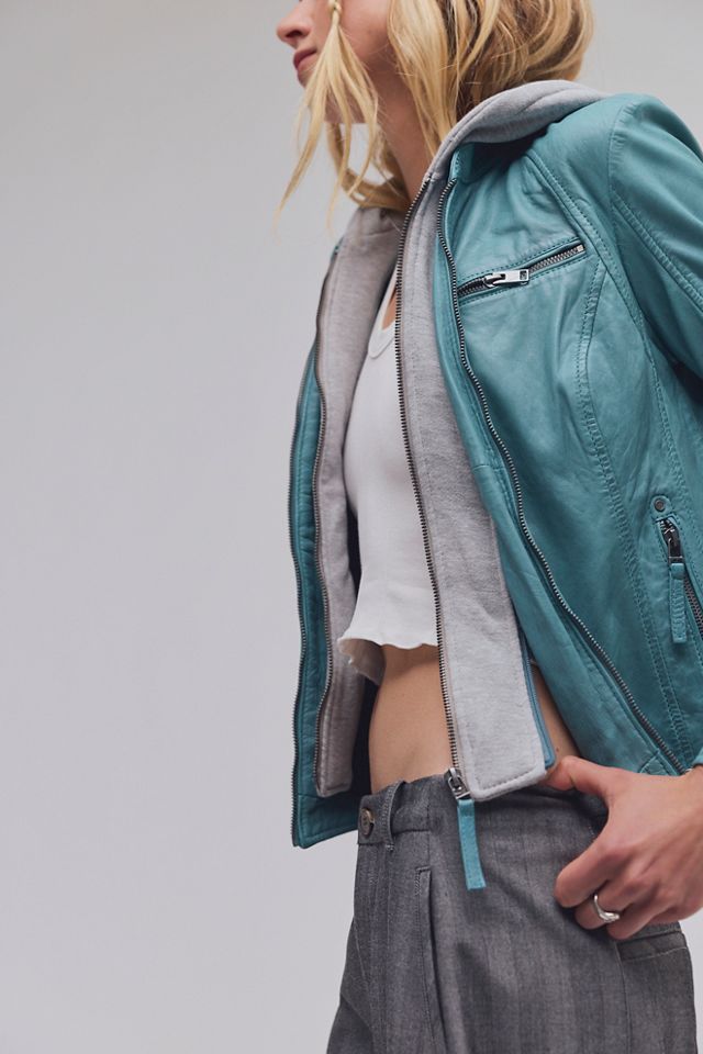 Mauritius Nola Leather Jacket #3