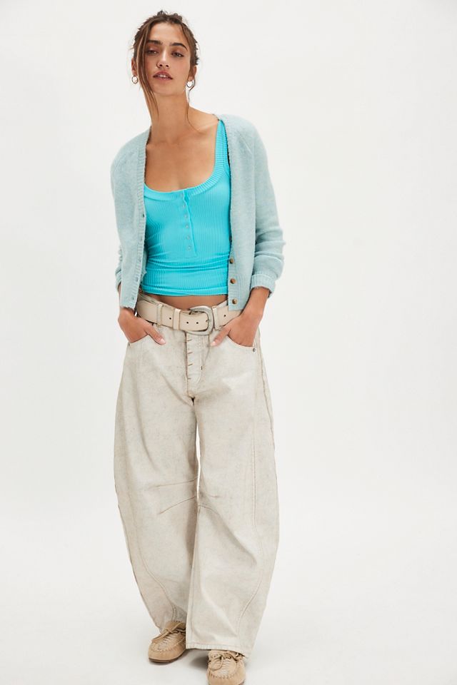 Clean Slate Henley #2