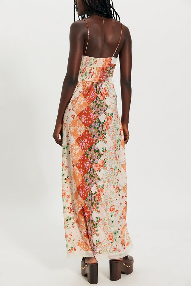 knee length dresses for ladies Golden Hour Maxi main image 0