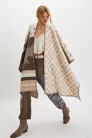 Outback Blanket Shawl