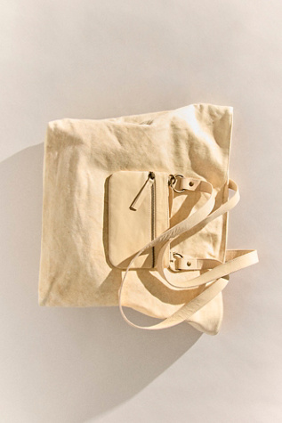 Calla Convertible Tote Bag by Free People in Tan