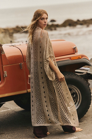 Muche & Muchette Metallic Duster