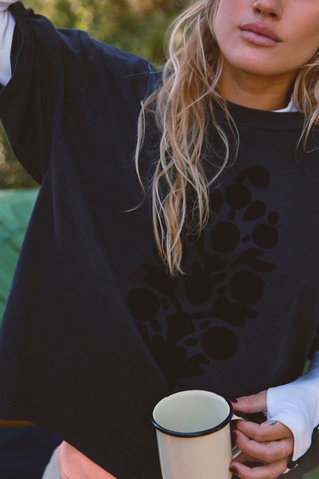 Tackle Flocked Logo Tee #2