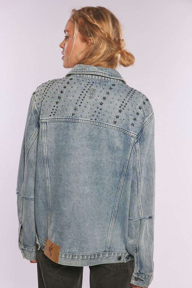 FP Exclusive OneTeaspoon Denim Trucker Jacket #1
