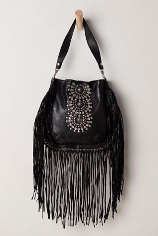 Campomaggi Alba Fringe Tote