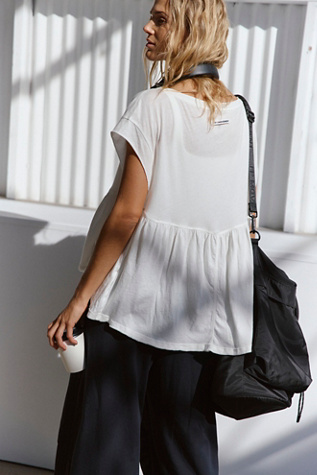 One Up Boat Neck Tee
