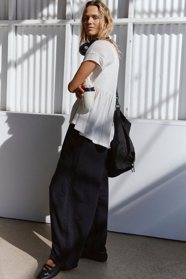 One Up Boat Neck Tee #3