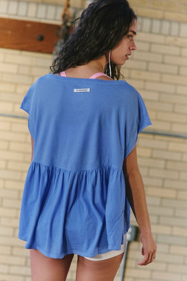 One Up Boat Neck Tee #1
