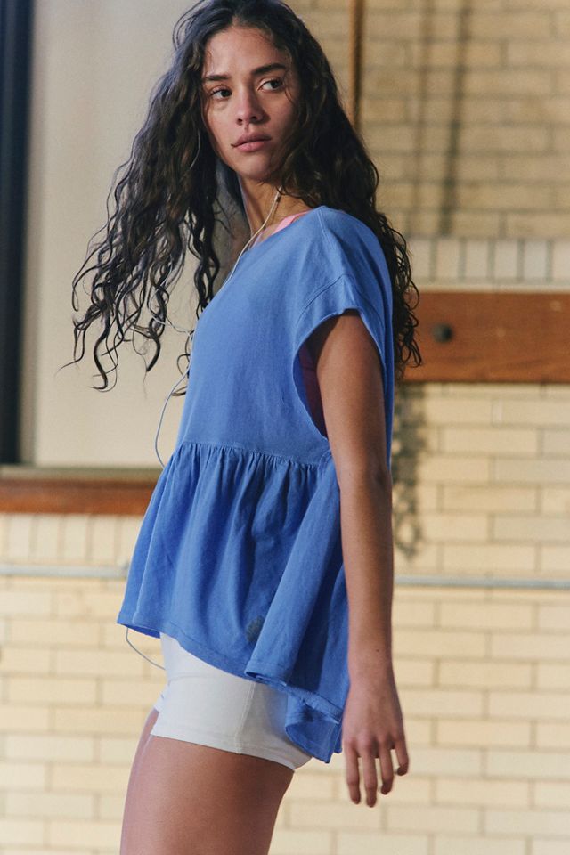 One Up Boat Neck Tee #2