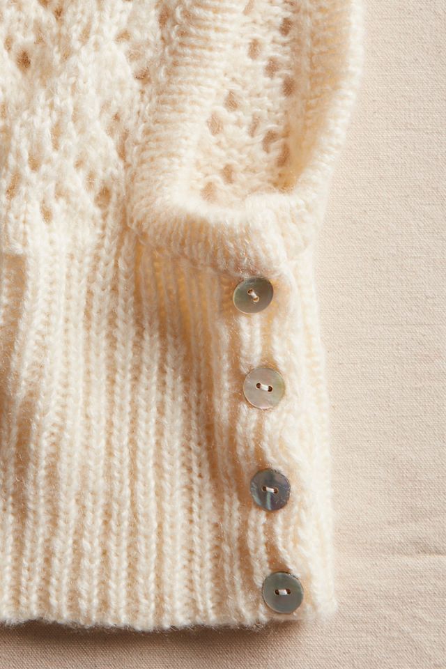 Cozy Pointelle Balaclava #1