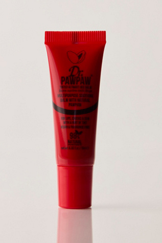 Dr.PAWPAW Balm Mini Tube by Dr. PAWPAW at Free People in Red