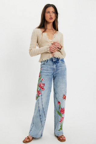 Driftwood Ira Twisted Seam Jeans - thumbnail 3