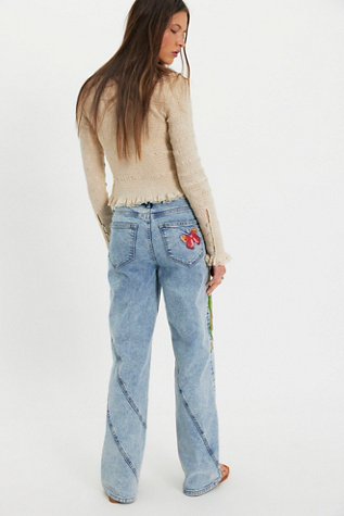 Driftwood Ira Twisted Seam Jeans - thumbnail 2