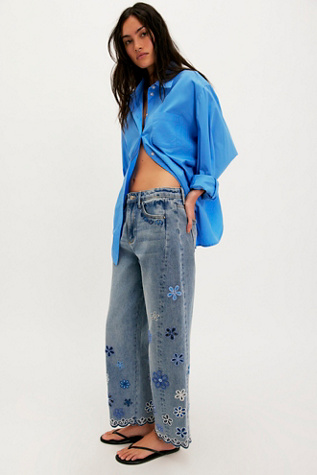 Driftwood Elaine Beaded Jeans