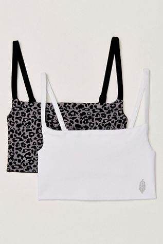 Paint The Town Plunge Longline Bralette