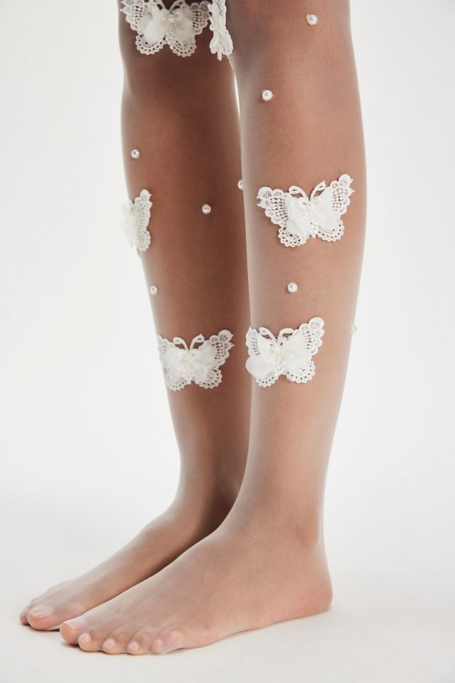 Butterfly Kisses Tights #1