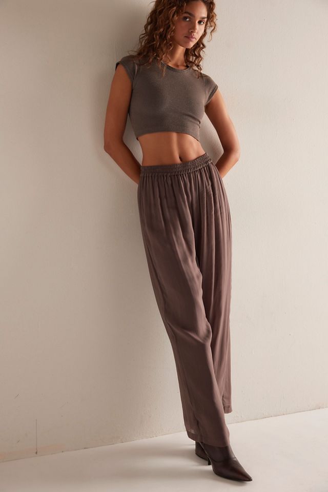 Midnight Glow Lurex Crop #2