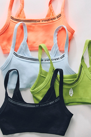 All Clear Logo Bra