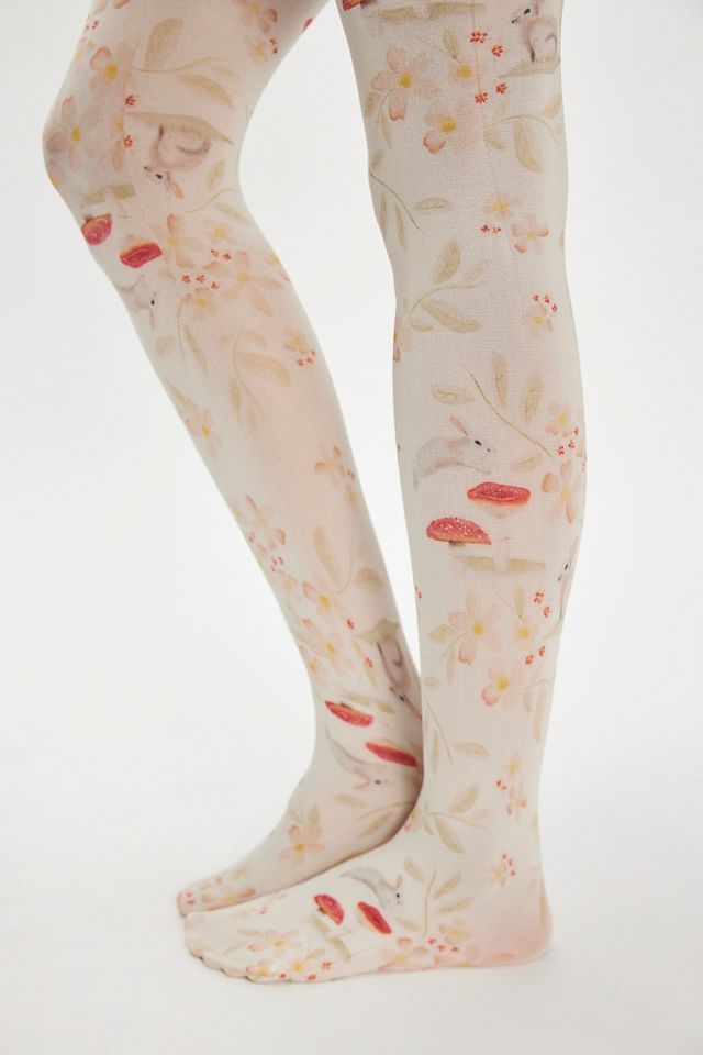 Collants Lapin de Forêt Fantaisie #1