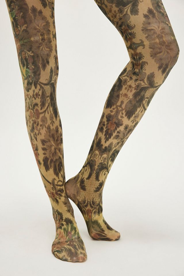 Damask By The Smithsonian Tights #1