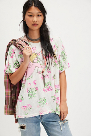 Magnolia Pearl Berry Little Archer Tee product page