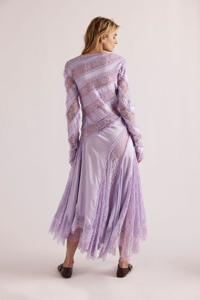 Talia Lace Maxi Dress #1