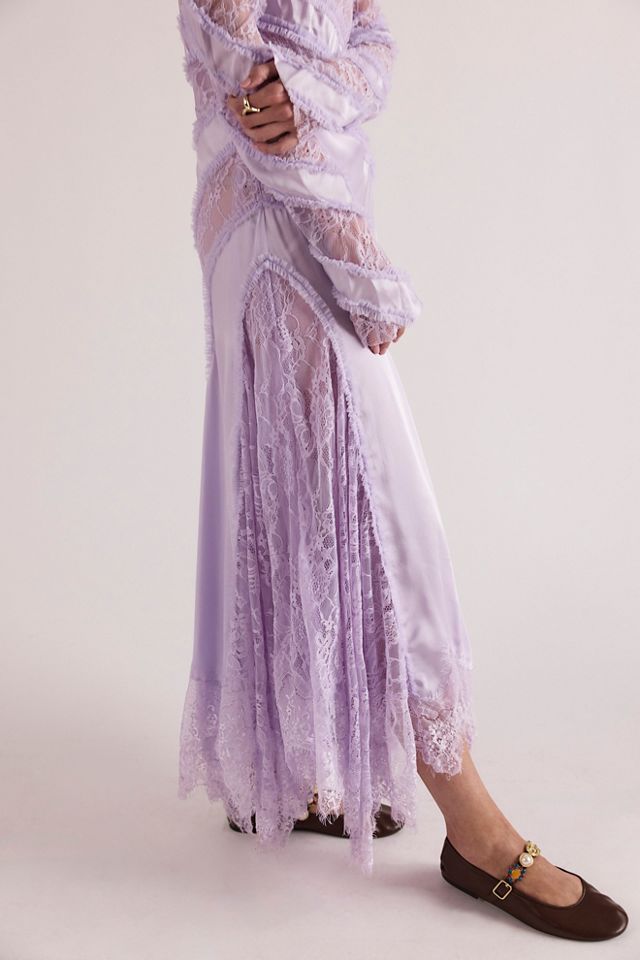 Talia Lace Maxi Dress #3