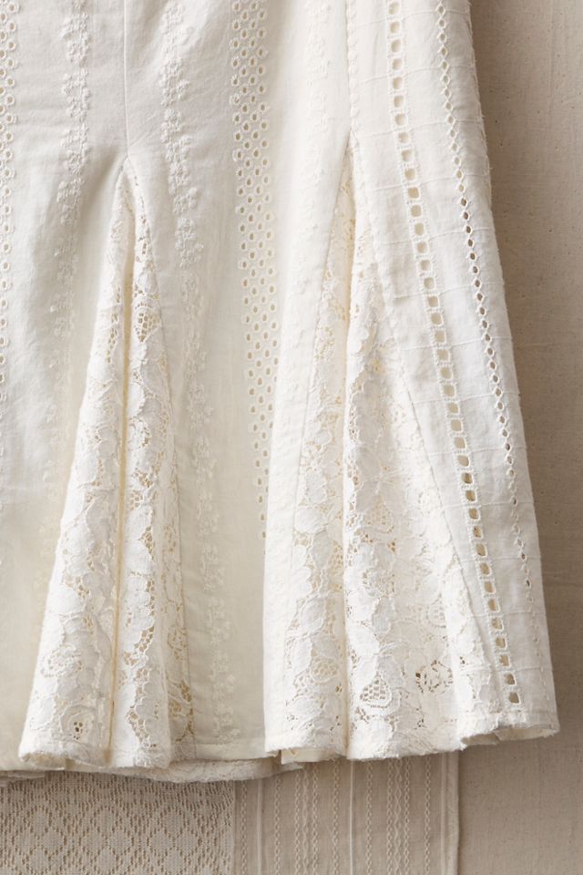 FP MART: Vintage: The Originals Fit And Flair Eyelet Skirt #2