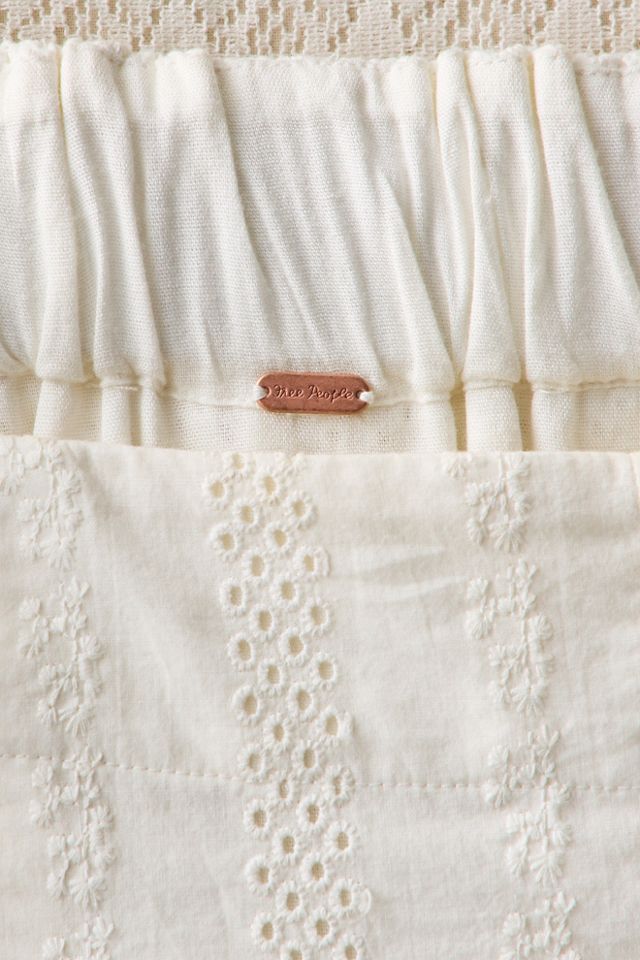 FP MART: Vintage: The Originals Fit And Flair Eyelet Skirt #3