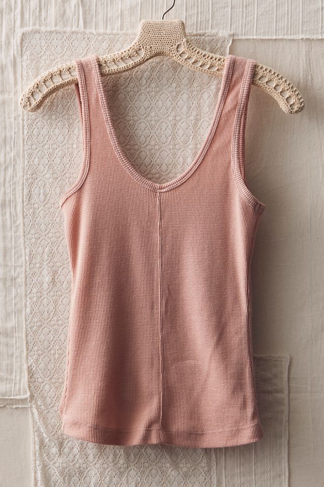 FP MART: Vintage: The Originals Ribbed Cotton Tank #1