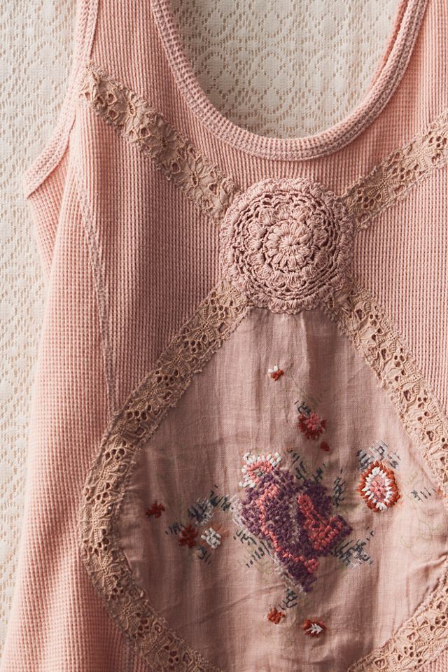 FP MART: Vintage: The Originals Ribbed Cotton Tank #2