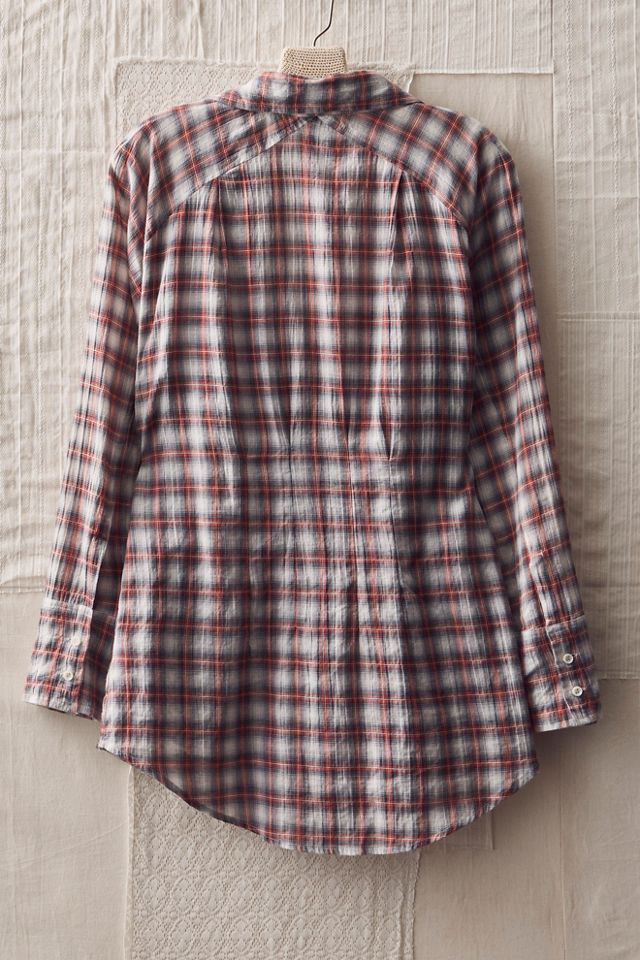 FP MART: Vintage: The Originals Double Plaid Buttondown #1