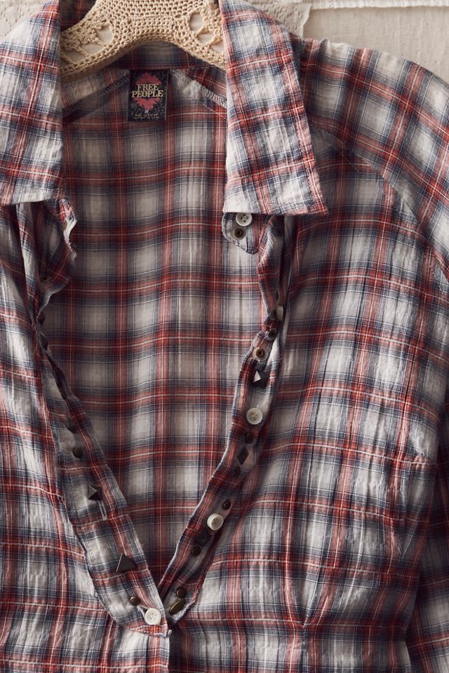 FP MART: Vintage: The Originals Double Plaid Buttondown #2