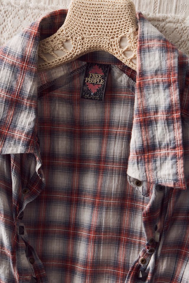 FP MART: Vintage: The Originals Double Plaid Buttondown #3