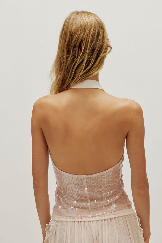 Dance Til Dawn Halter Cami #1