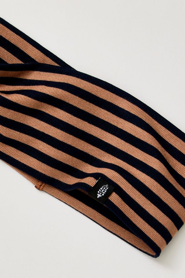 Offsides Stripe Soft Headband #4